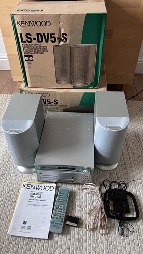Kenwood dv5 micro - rd-dv5-s, sistema