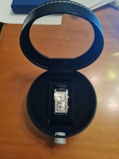 HAMILTON American Traveler Dual Time Quartz 6273 Tank Box Doppio Fuso Orario