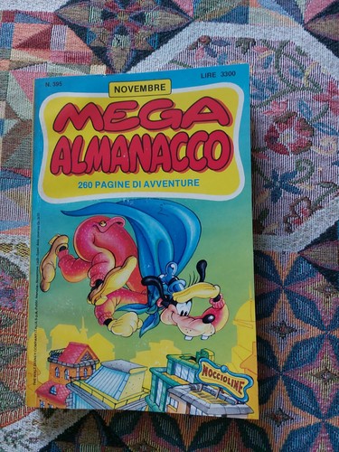 Walt disney mega almanacco - mega, n