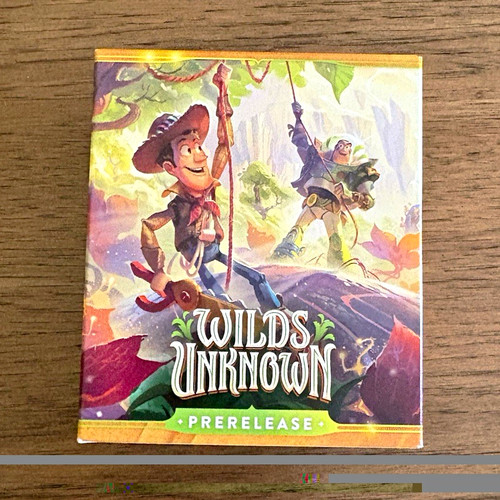 Disney lorcana wilds scatola - disney,