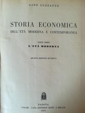 Storia economica dell'età