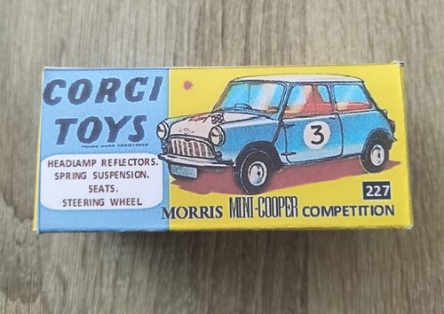 Corgi 227 morris - morris, mini