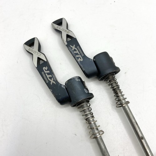 Pair vintage shimano xtr - pair, of