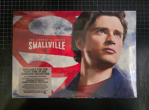 Smallville the complete - the,