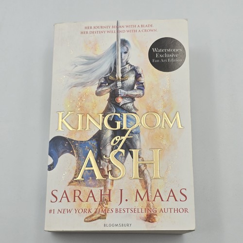Kingdom ash sarah j - ash, by