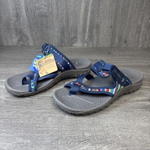 Sandalo donna skechers reggae - sandalo,
