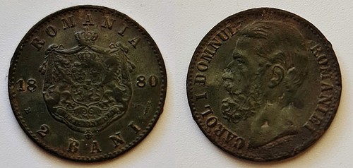 Moneta autentica romania - romania, 2