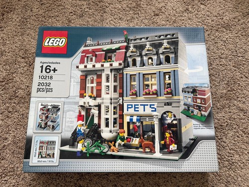 Lego creator expert - expert:, pet