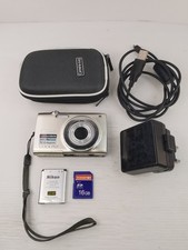 Nikon Coolpix S2500 Silver