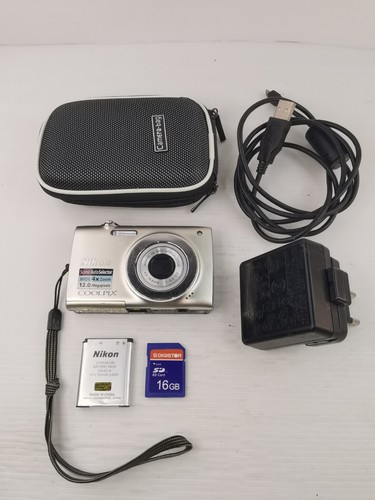 Nikon coolpix s2500 silver - nikon,