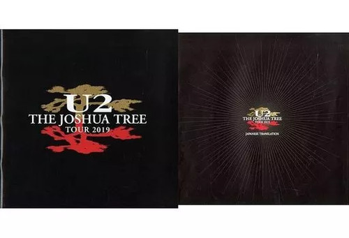 The joshua tree tour - u2,