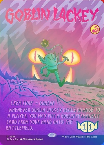 Goblin lackey rainbow - goblin,