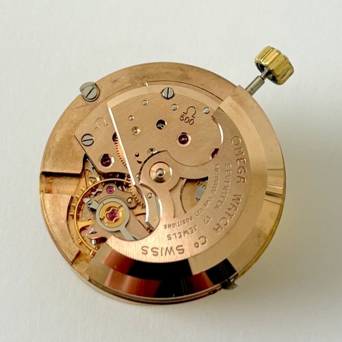 Omega cal 500 parts - cal, movement