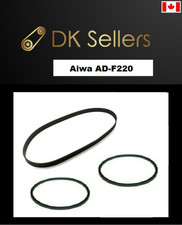 Replacement Belts for Aiwa
