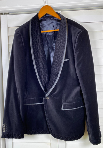 Giacca blazer velluto - , zara