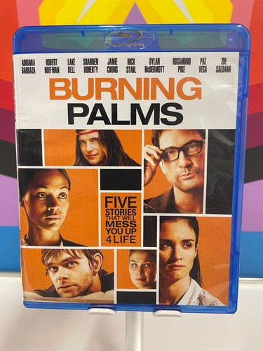 Burning palms blu ray - burning, [blu-ray]