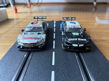 !NEW! Carrera Digital 132 Mercedes AMG C 63 DTM & BMW M4 DTM