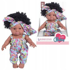 Bambola interattiva, capelli