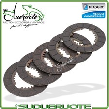 Frizione Completa Kit Dischi per Ape Calessino 200 Classic 400 2013-2023 Piaggio