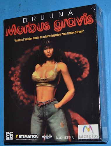 Druuna morbius gravis - druuna,