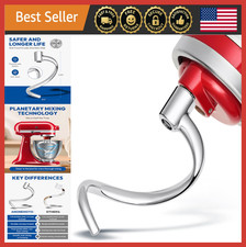 Gancio per impasti spiralato