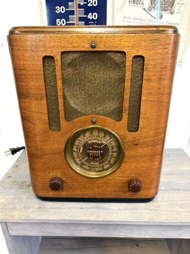 Radio crosley 587 - radio,
