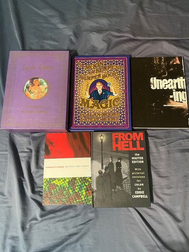 Alan moore magic esoterica - magic,