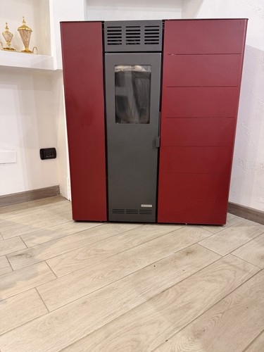 Stufa pellet salvaspazio - pellet,
