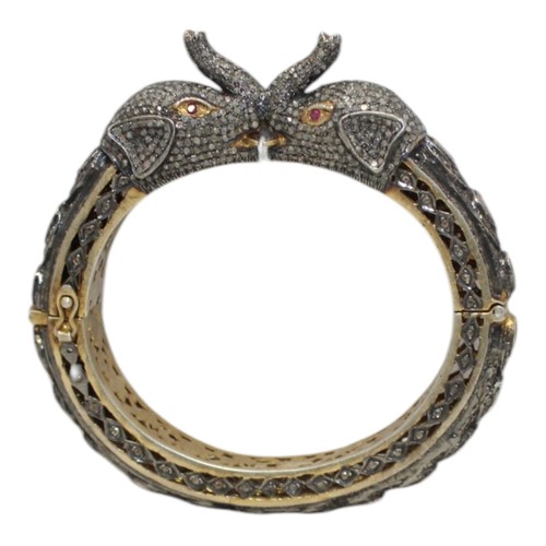 Bracciale vintage kada bangle - bracciale,