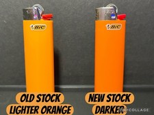 Bic New Old Stock Orange Set
