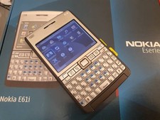 Nokia E61 - smartphone argento