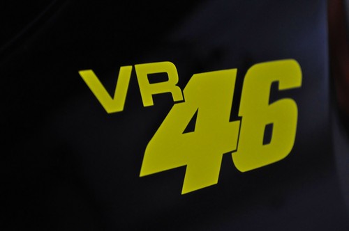Stickers fluo vr46 - vr46, valentino