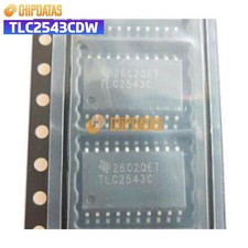 10 pezzi TLC2543CDW SOP-20 IC