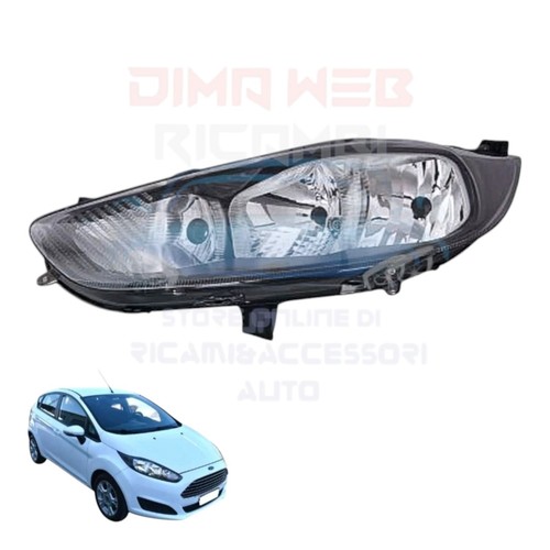 Faro anteriore fanale ford - sx,