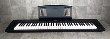 Yamaha Piaggero NP-31 tastiera pianoforte digitale 76 tasti pianoforte elettrico #28