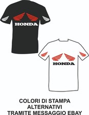 tshirt honda maglia con stampa
