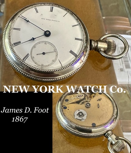 New york watch james d - new, co.