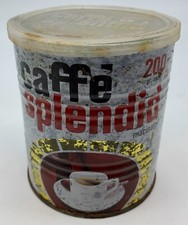 Scatola In Latta Caffè