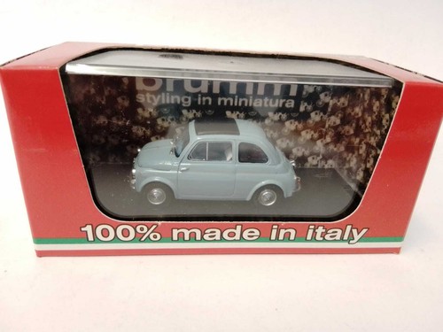 Brumm fiat nuova - 500d, chiusa