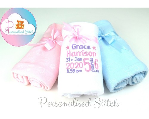 Personalised baby fleece - baby,