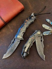 Coltello Pieghevole 8'' Nuovo