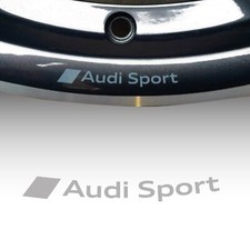 Adesivo cerchi audi - sport, s