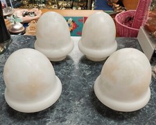 Set 4 antichi cammeo vetro a