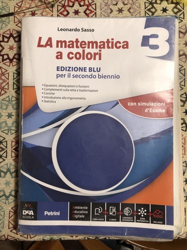 Matematica colori vol 3 - la,
