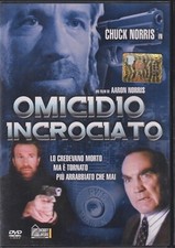 OMICIDIO INCROCIATO DVD 1991