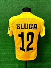 Maglia Ludogorets SLUGA Match Iussed Worn Shirt Camiseta Shirt Jersey Croazia
