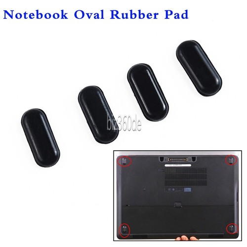 Piedini gomma per laptop - 4,