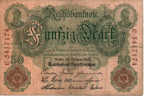Banconota marchi 1910 - 50,