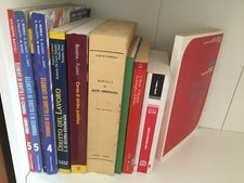 Lotto blocco stock libri vari