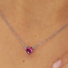 S'agapo Collana Acciaio Cuore